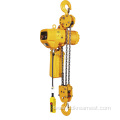 quality industrial electric chain hoist lifting crane